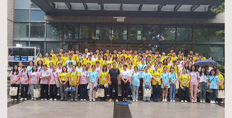 微生物所2025年“戴芳瀾”大學(xué)生暑期夏令營開幕?